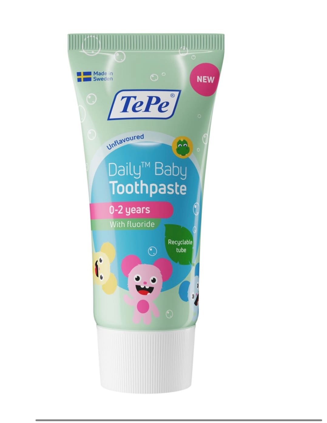 TePe Daily™ Baby Tandpasta