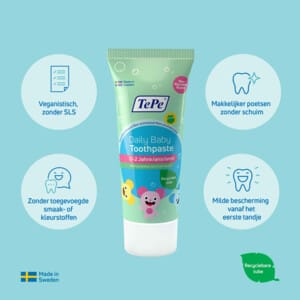 TePe Daily™ Baby Tandpasta - Afbeelding 2