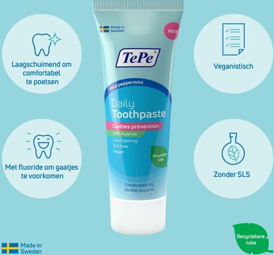 TePe Daily™ Tandpasta - Afbeelding 2